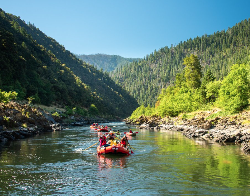 2026 Whitewater Rafting Fundraiser Trip with ROW Adventures