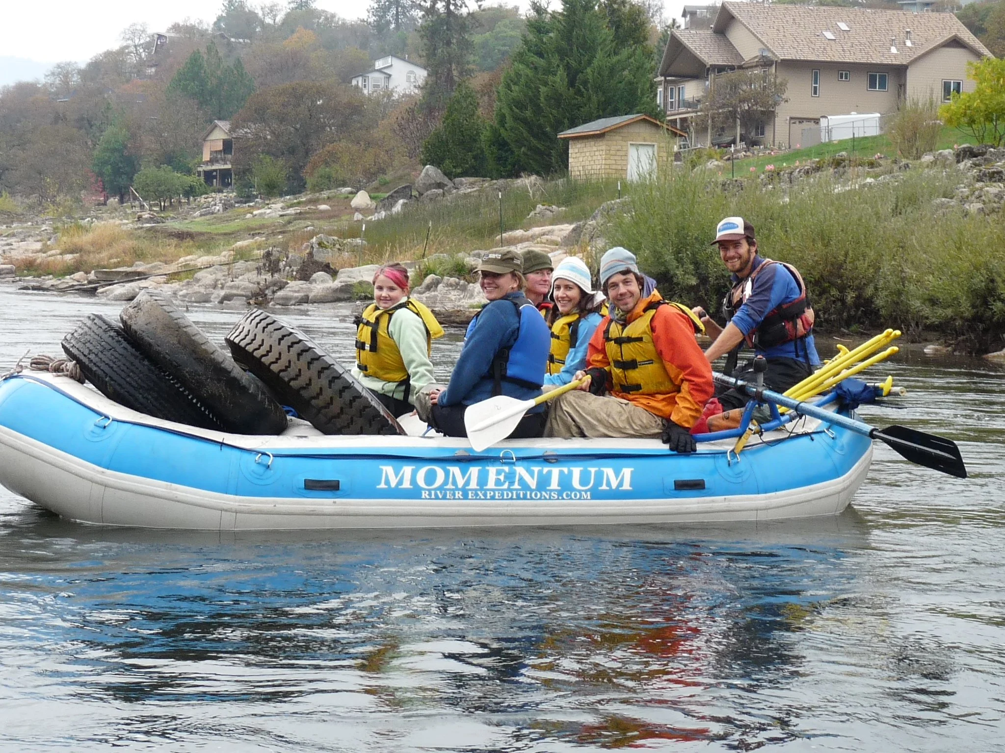 Rogue River Clean-Up by Boat!
