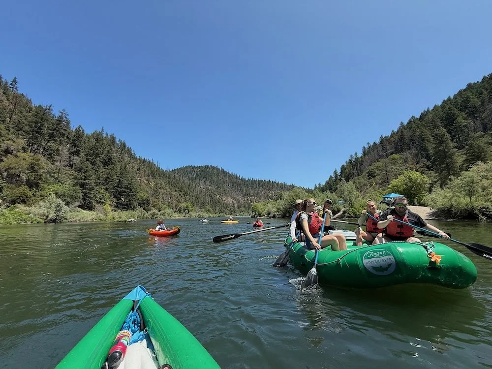 Float the Rogue River with Rogue Riverkeeper!