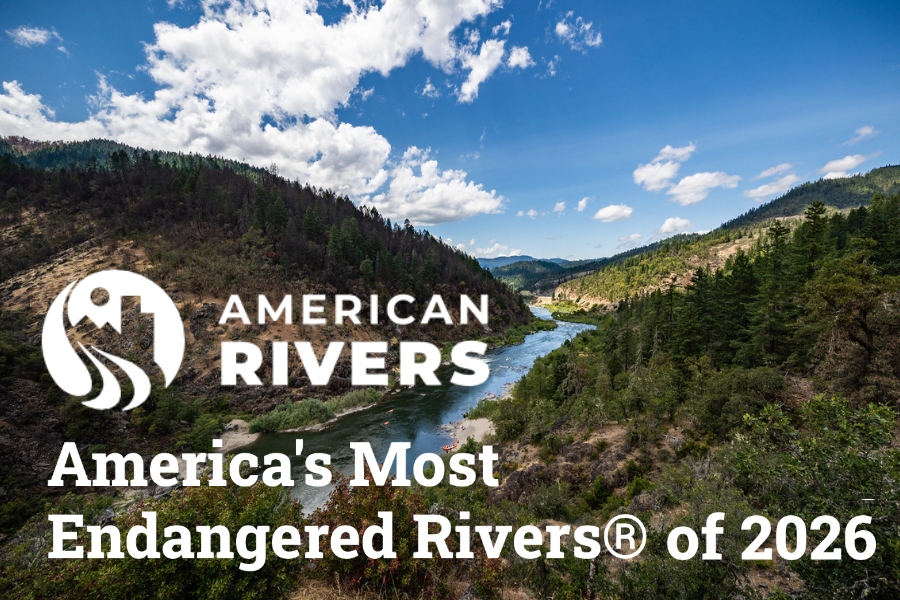 The Rogue River named one of America's "Most Endangered River