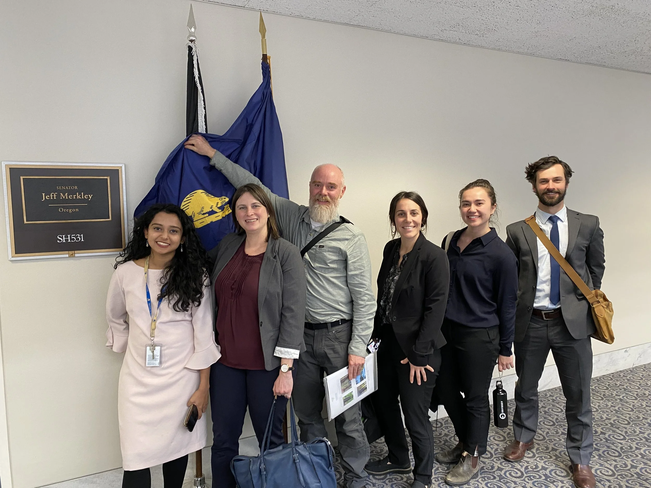 KS Wild goes to the US Capitol! — Klamath-Siskiyou Wildlands Center