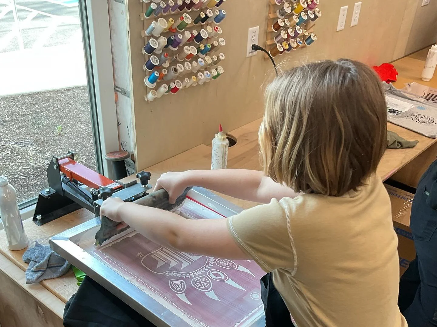 March First Friday: Interactive Art night of FREE Screen Printing with Talent Maker City &amp; Rogue To Go