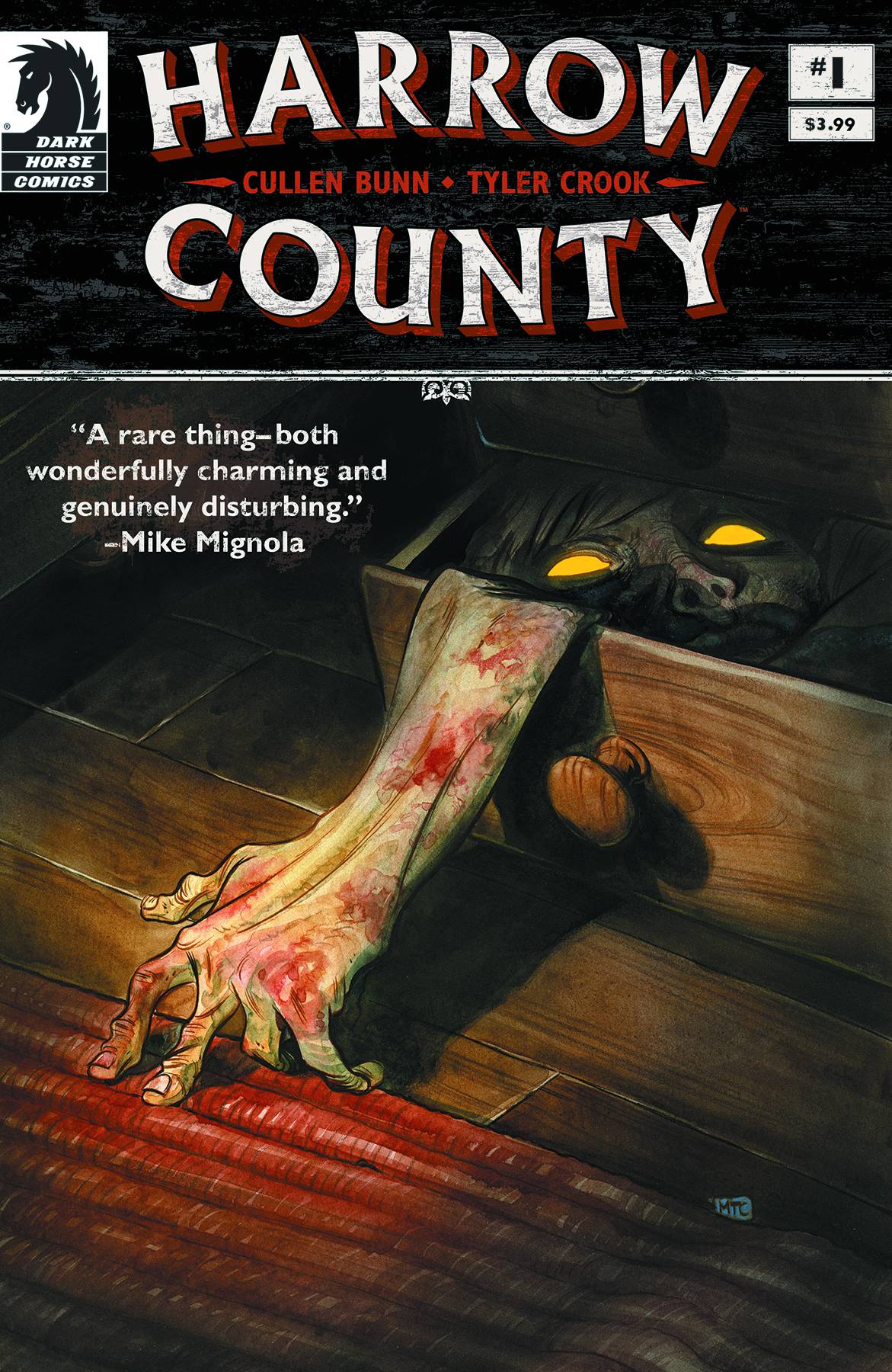 Harrow County by Cullen Bunn and Tyler Cook