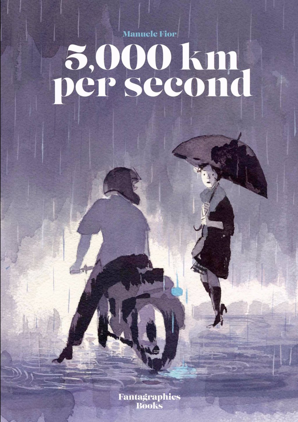3000km Per Second by Manuele Fior