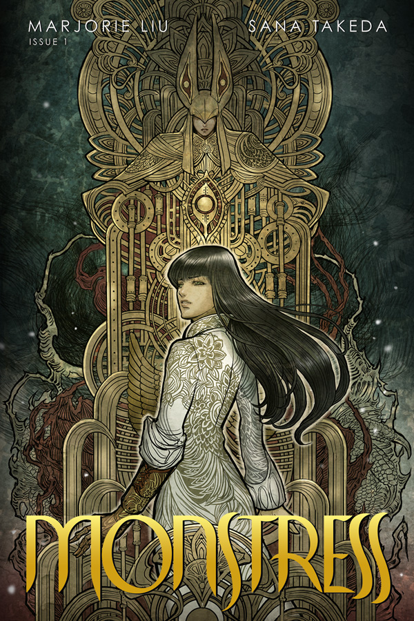 Monstress by Marjorie Liu and Sana Takeda