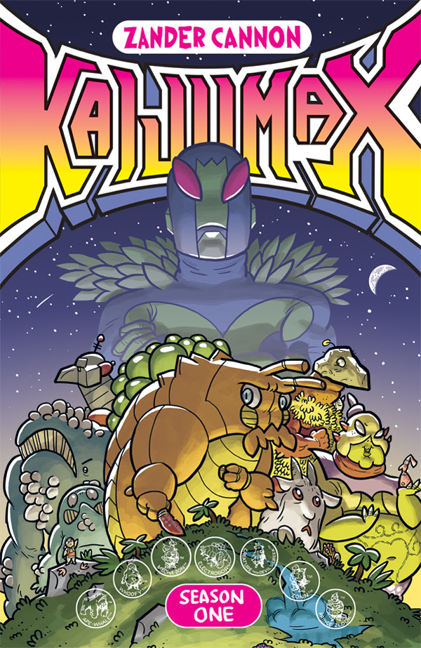 Kaijumax by Zander Cannon