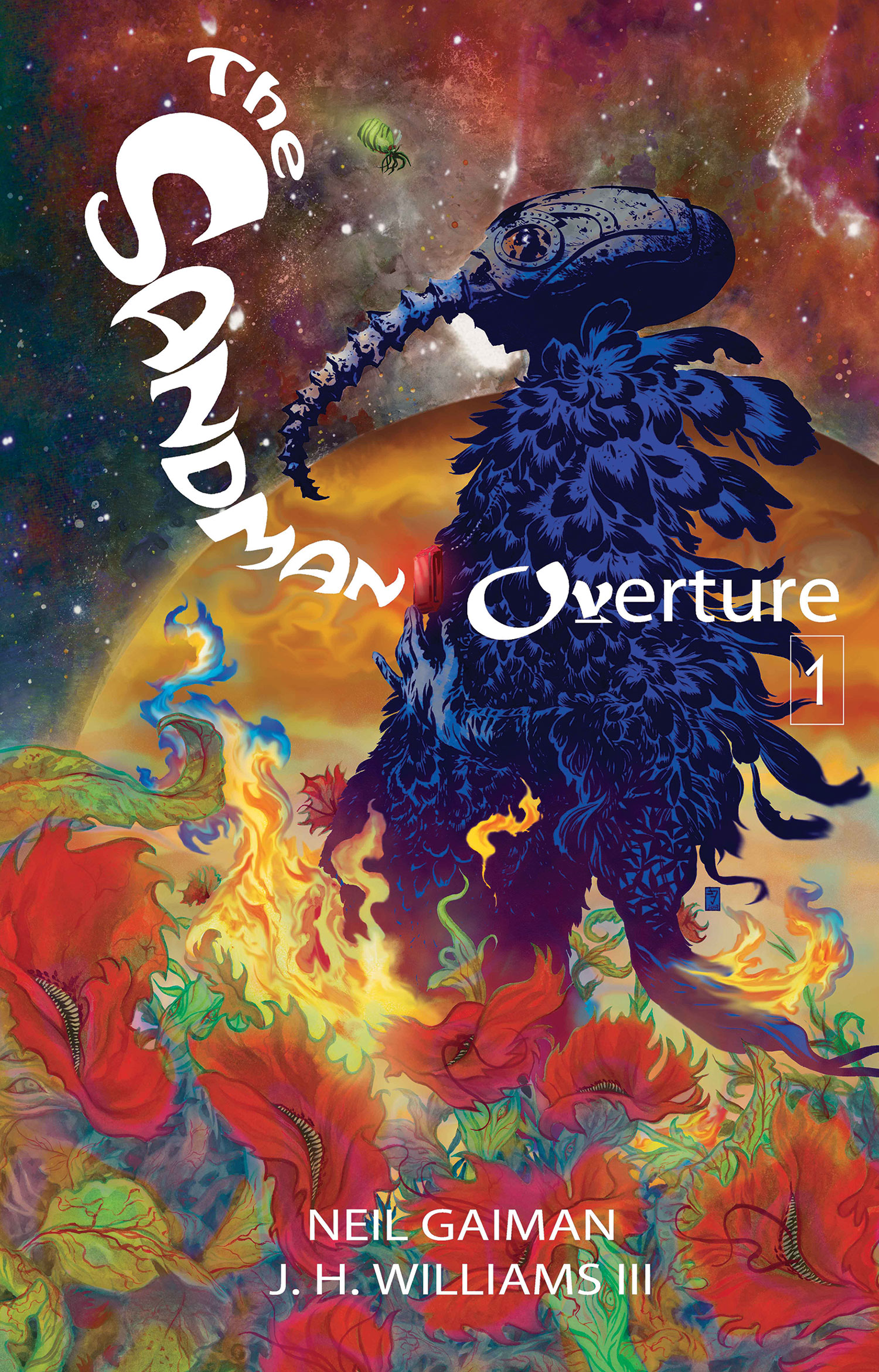 Sandman Overture by Neil Gaiman and J.H Williams III