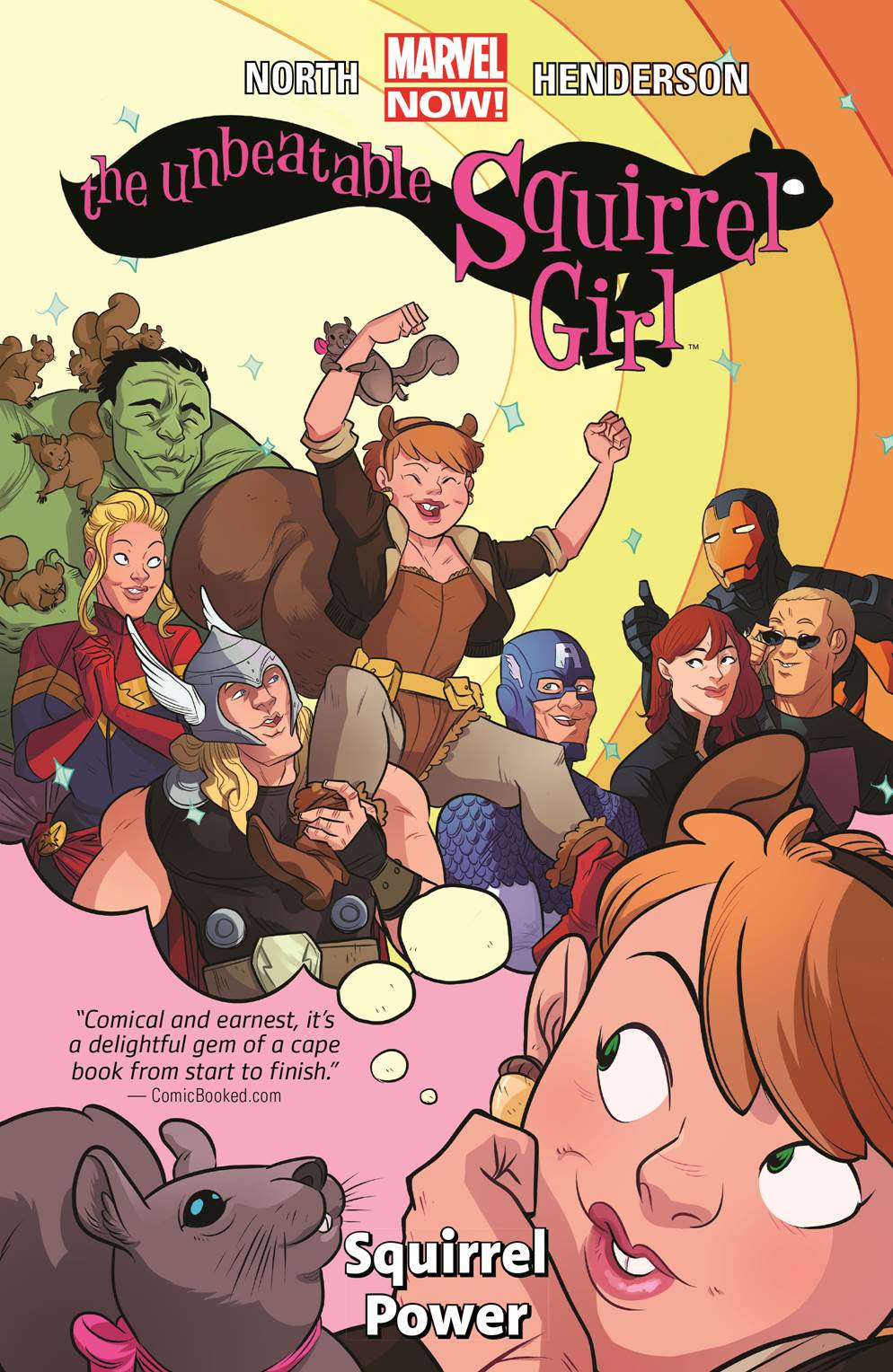 The Unbeatable Squirrel Girl by Ryan North and Erica Henderson