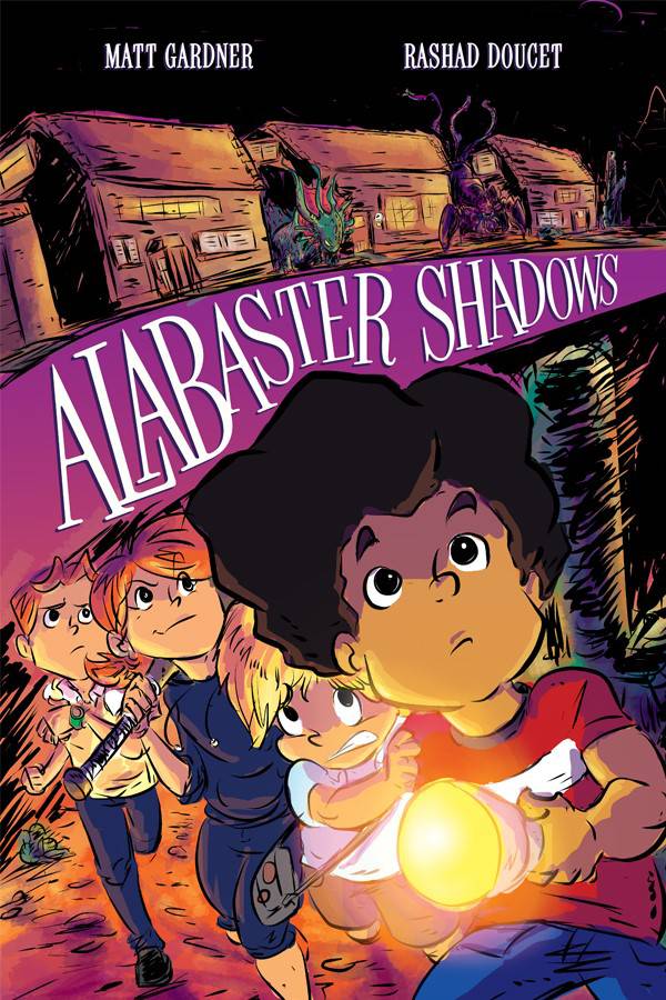 Alabaster Shadows by Matt Gardner and Rashad Doucet