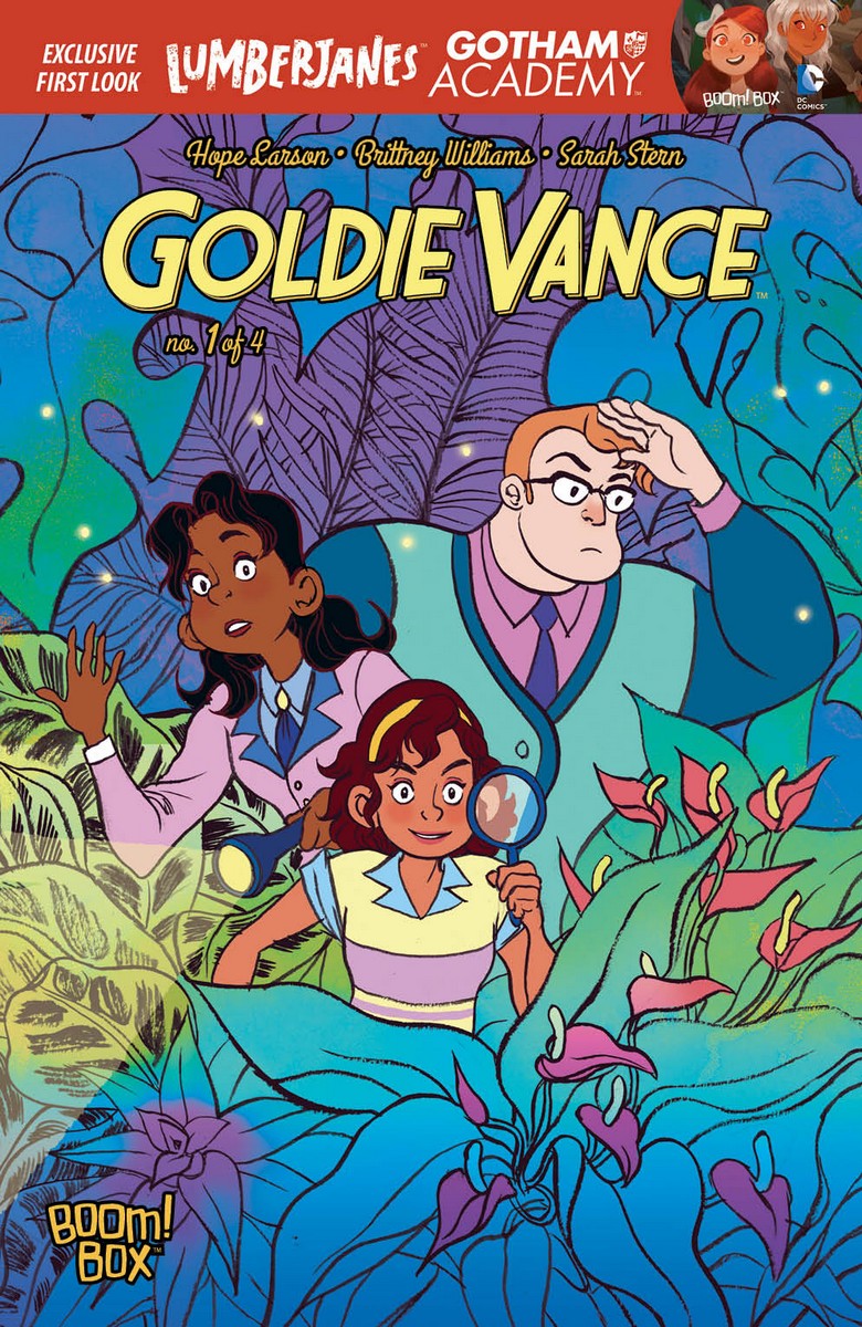Goldie Vance by Hope Larson