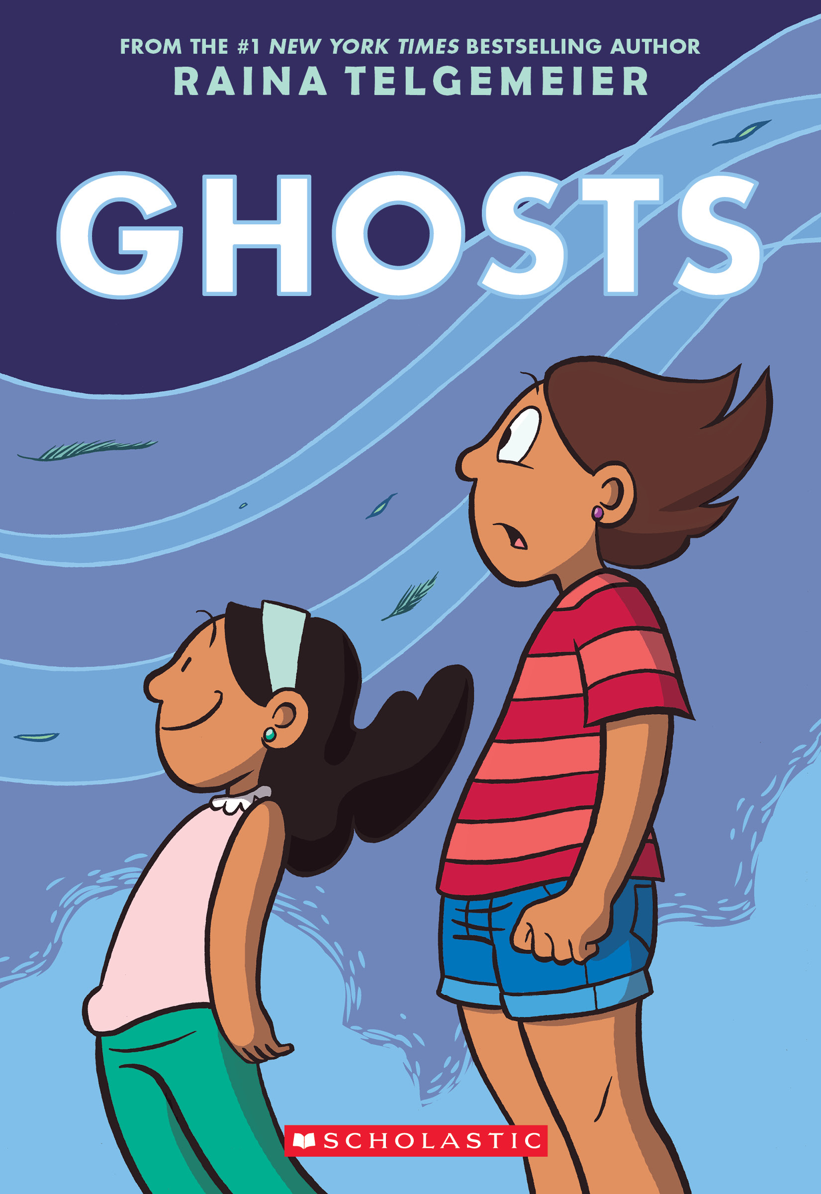 Ghost by Raina Telgemeier