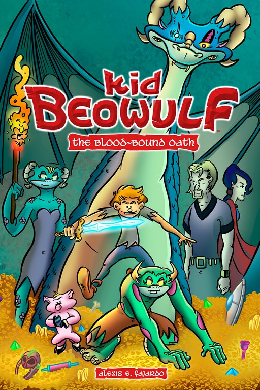 Kid Beowulf by Alexis Fajardo