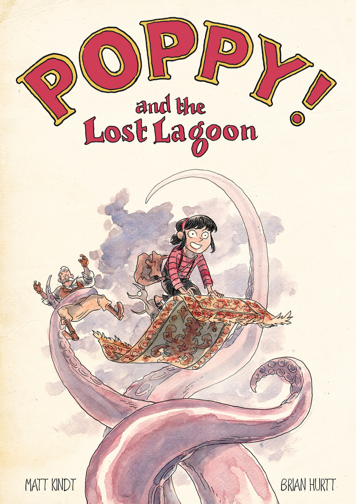 Poppy and the Lost Lagoon by Matt Kindt and Brian Hurtt