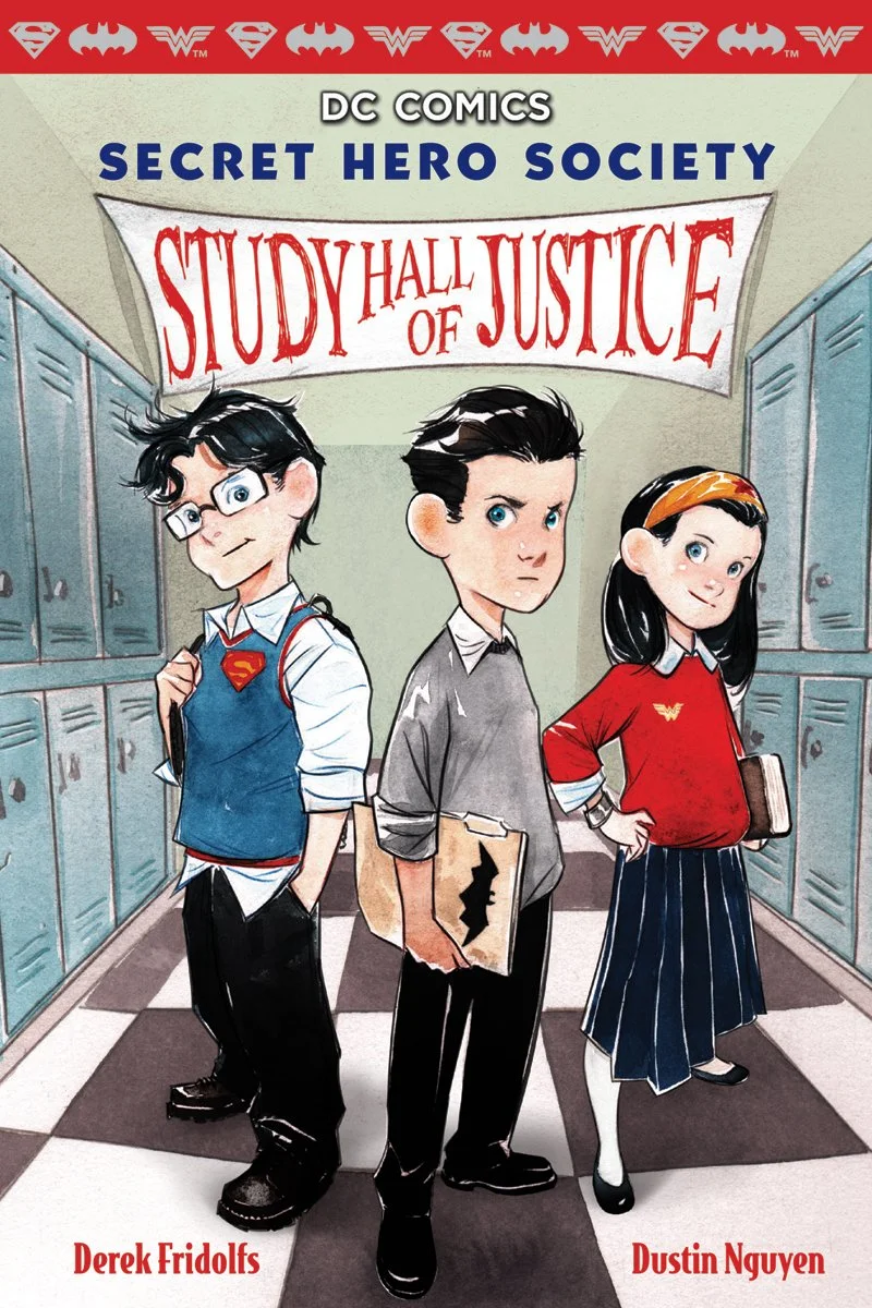 Secret Hero Society by Derek Fridolfs and Dustin Nguyen