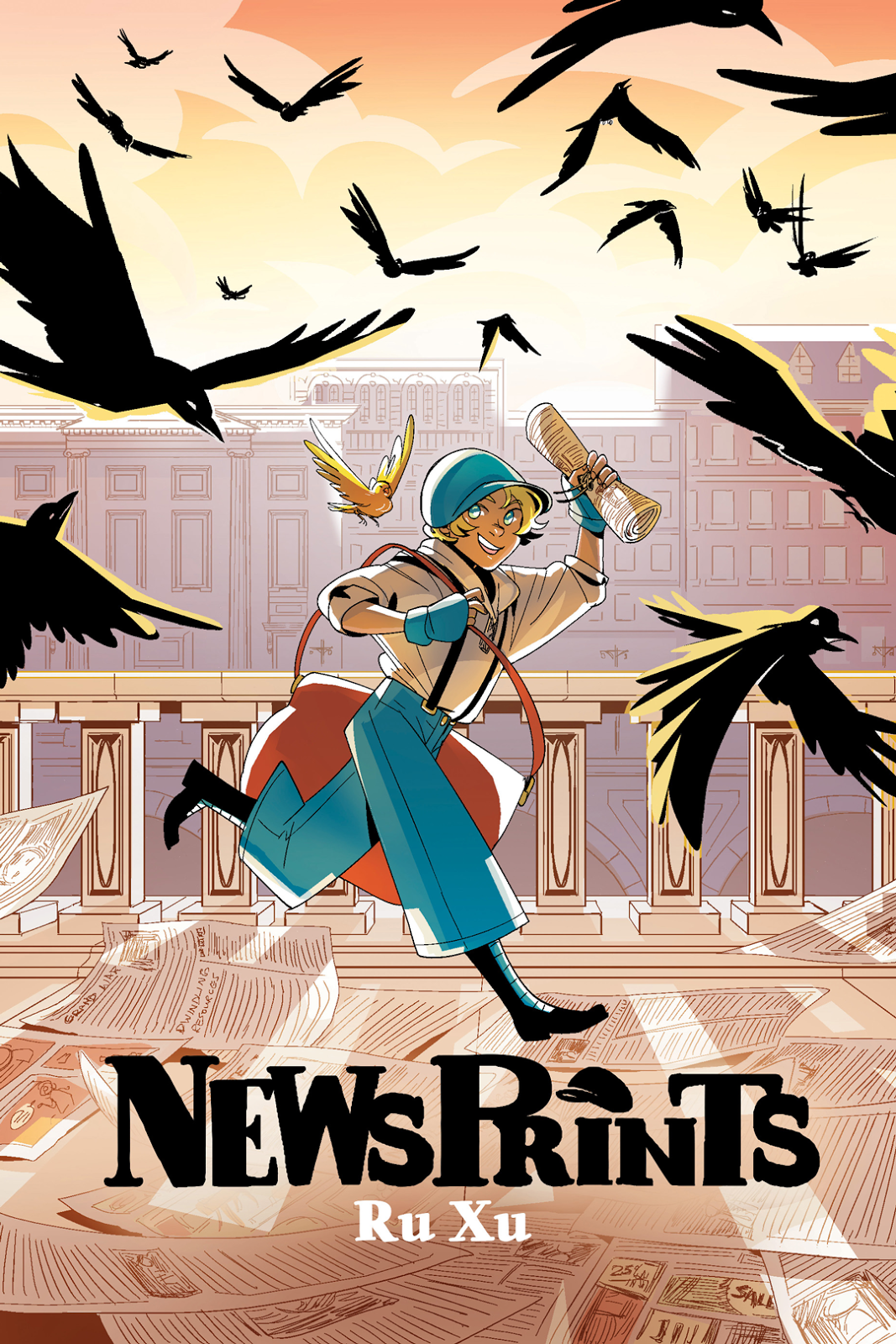 Newsprints by Ru Xu