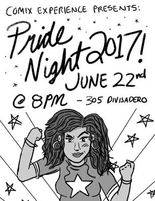 Queer Pride Night