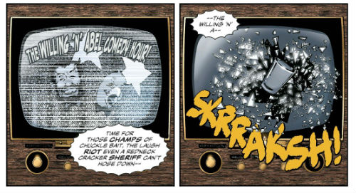 John Rozum.com for Kids: Depicting Speed in Comics - Part 2