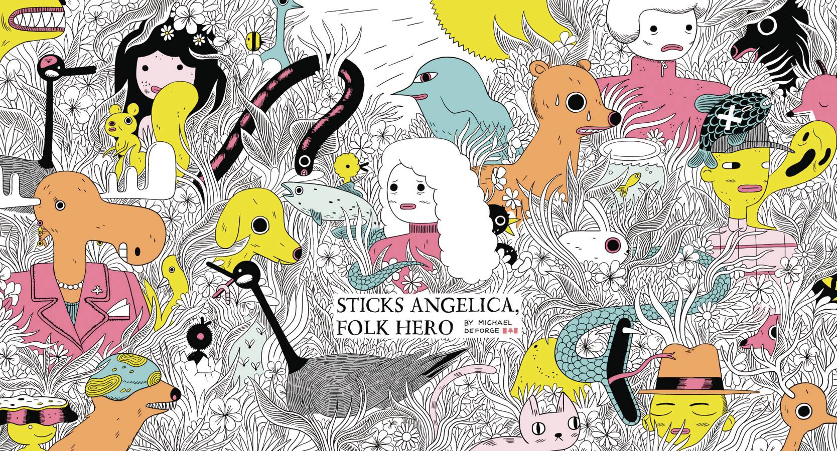 Sticks Angelica by Michael DeForge