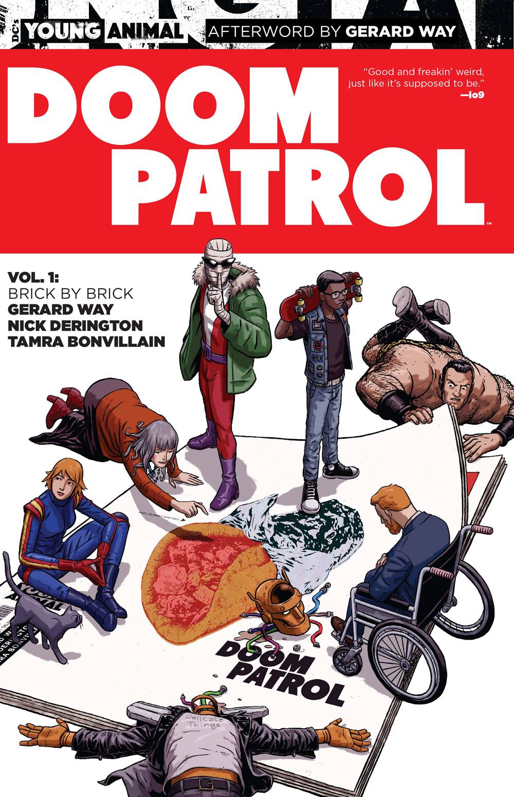 Doom Patrol: Brick by Brick by Nick Derington & Gerard Way