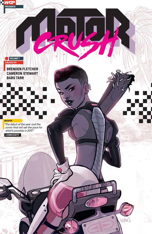 Motor Crush by Brenden Fletcher, Cameron Stewart & Babs Tarr