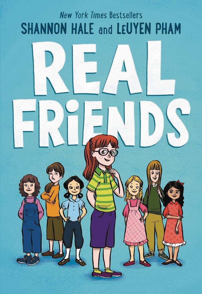 Real Friends by Shannon Hale & LeUyen Pham