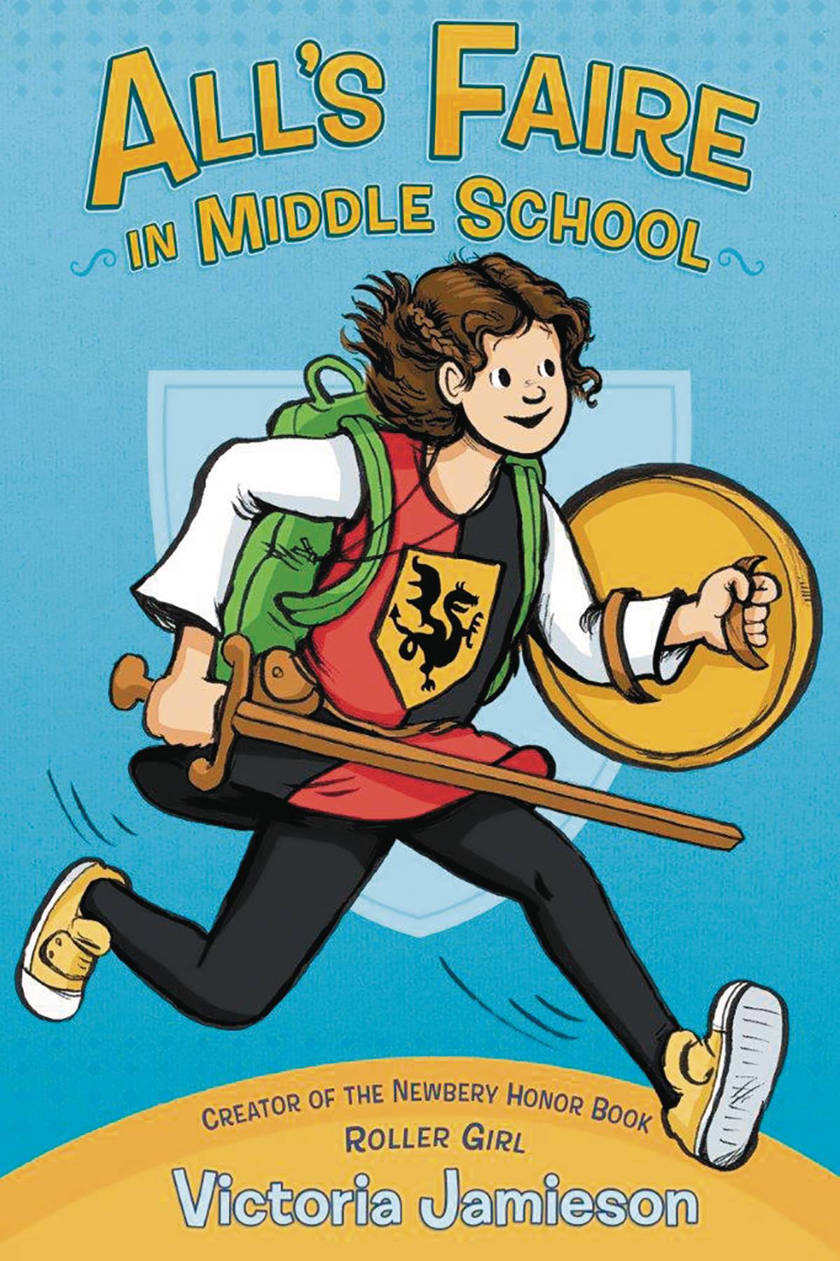 All's Faire in Middle School by Victoria Jamieson