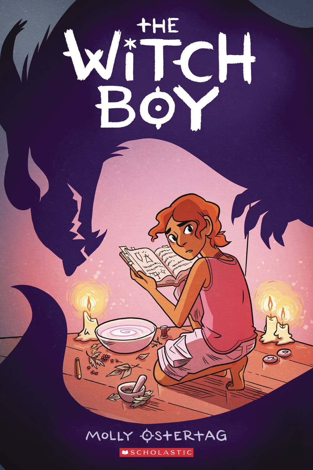 The Witch Boy by Molly Ostertag