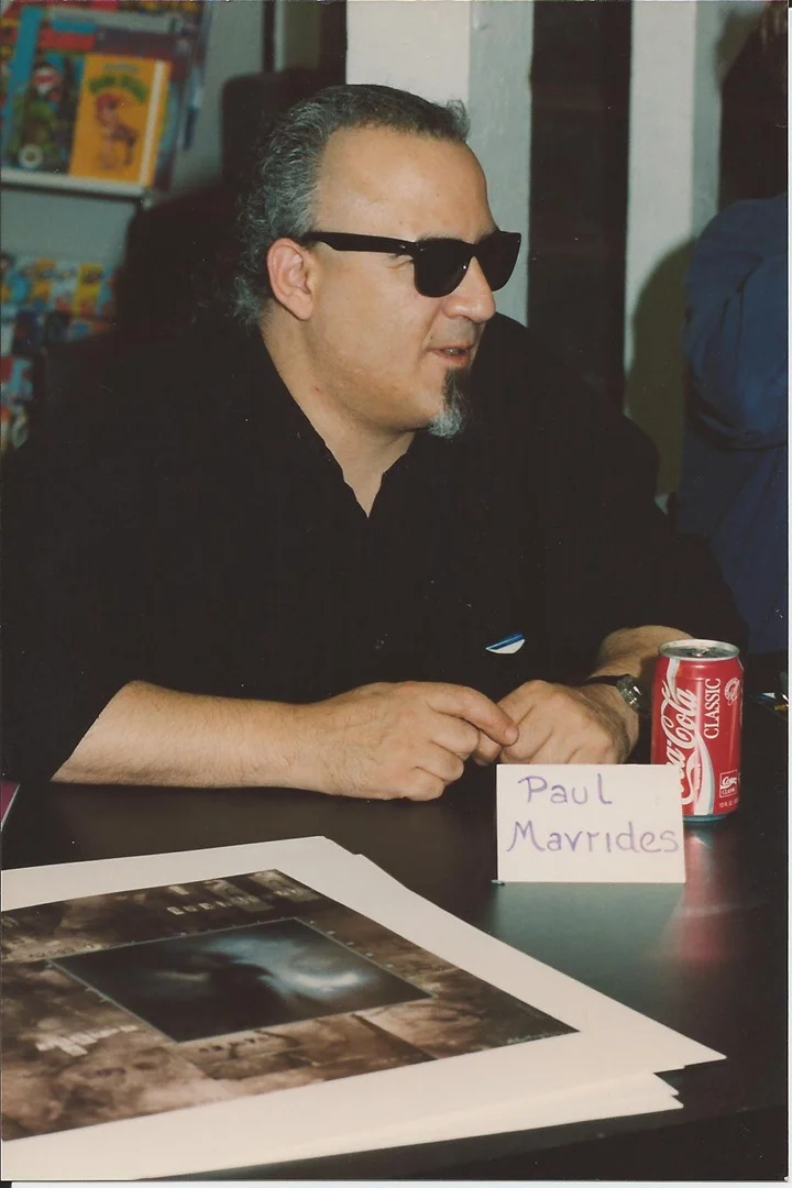 Paul Mavrides