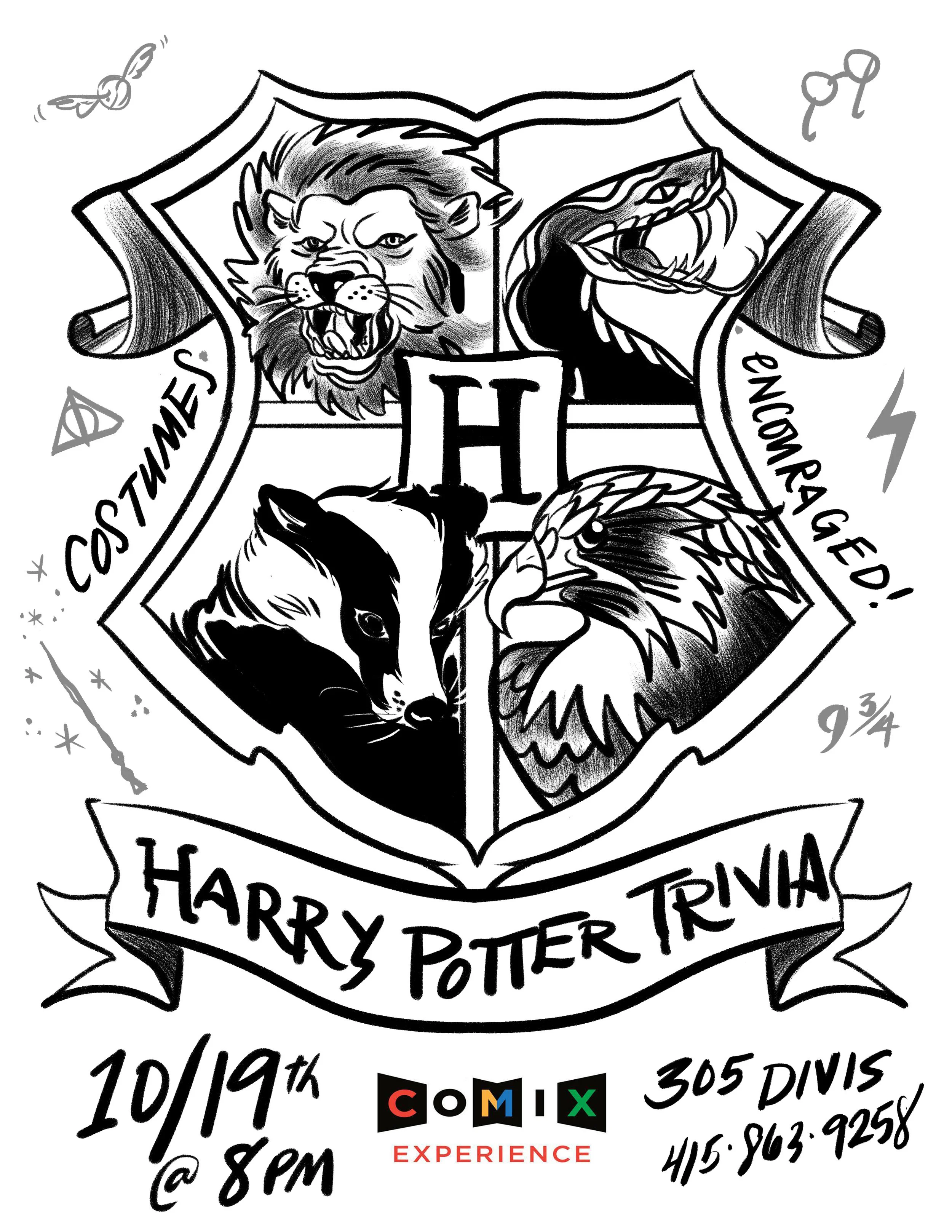 Harry Potter Trivia Night!