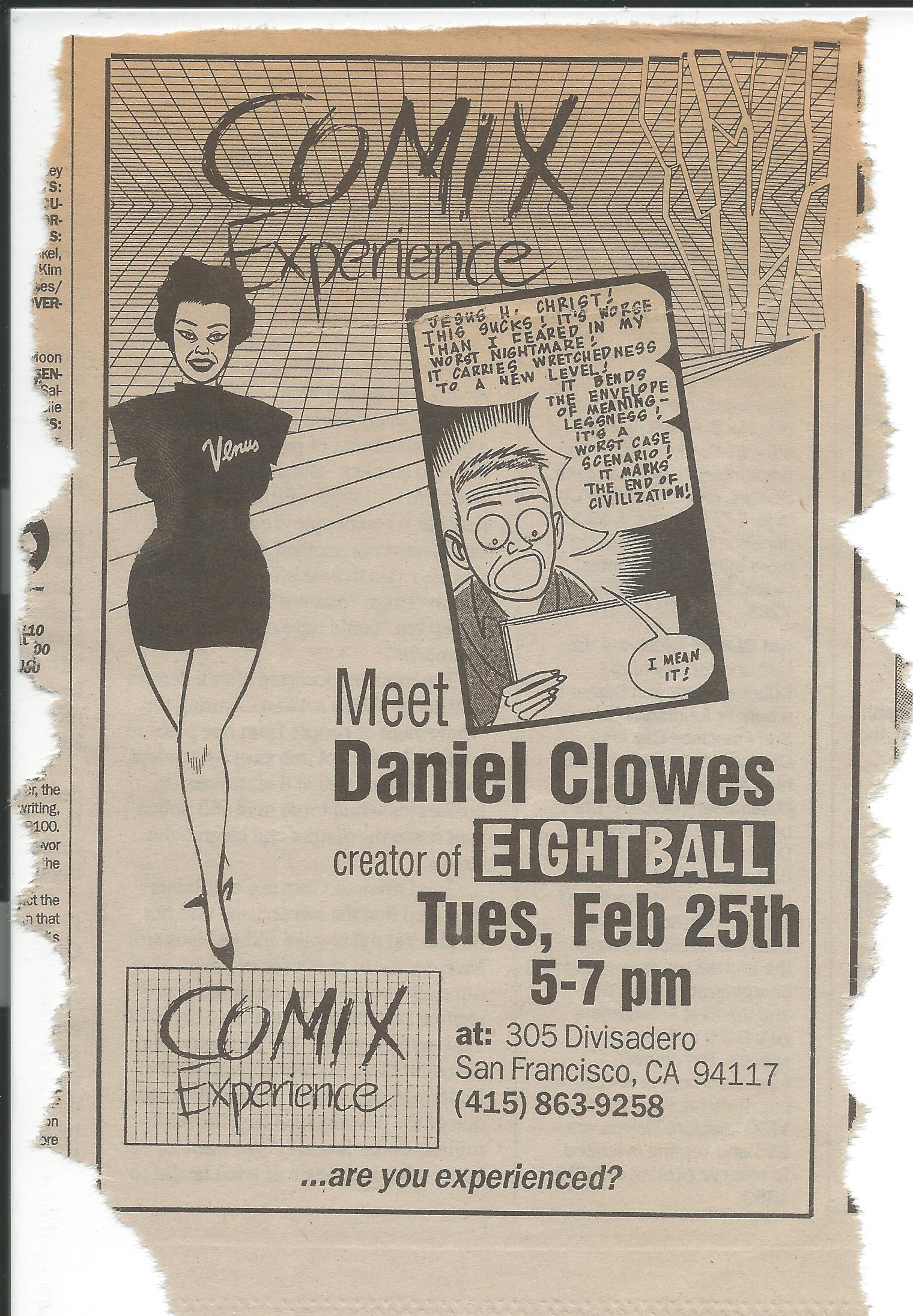 1992 0225 Dan Clowes Ad.jpg