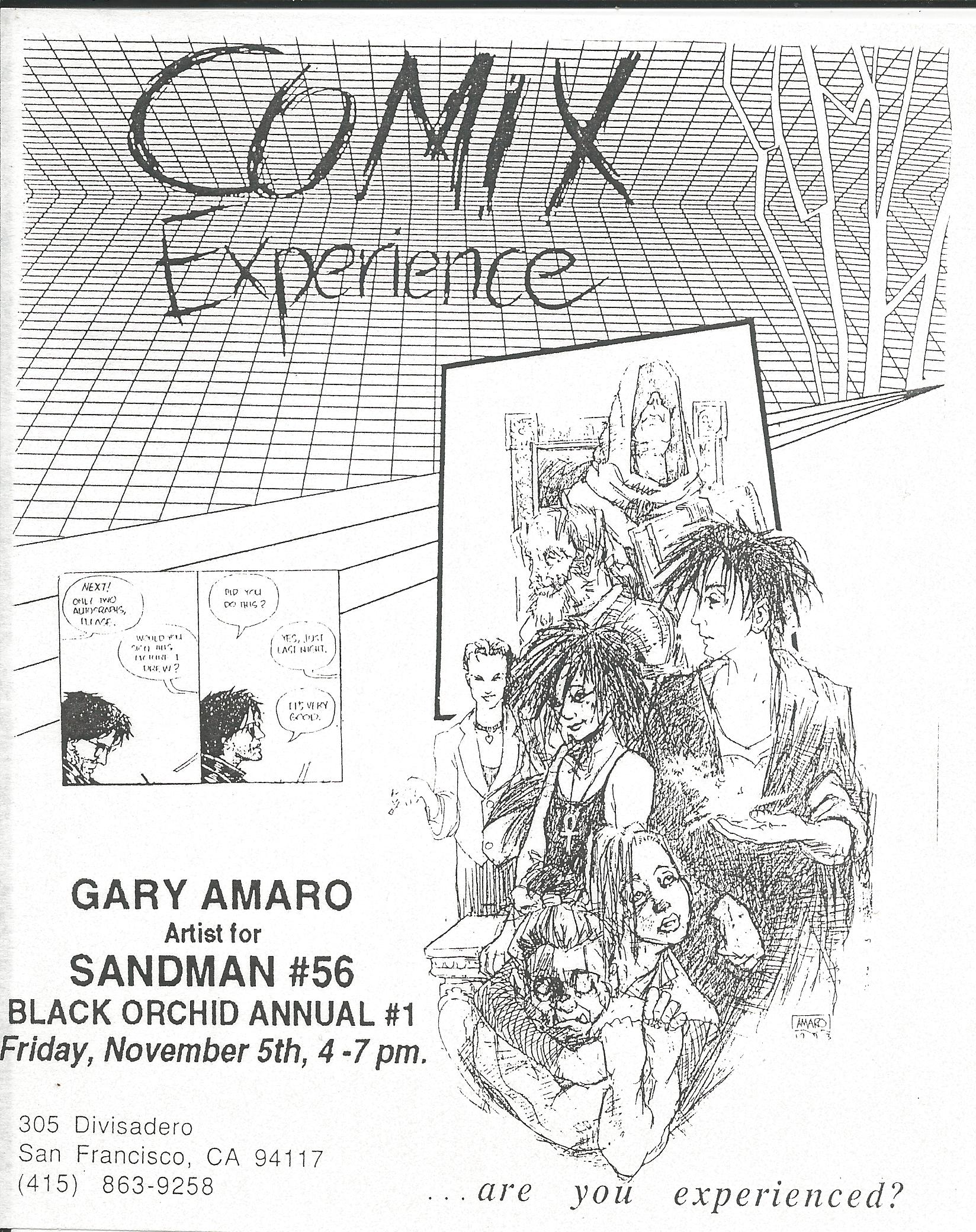 1993 1105 Amaro Flier.jpg