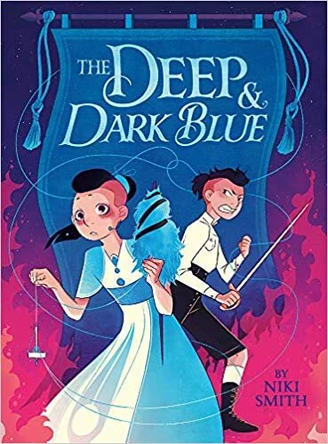 Niki Smith signs THE DEEP &amp; DARK BLUE!