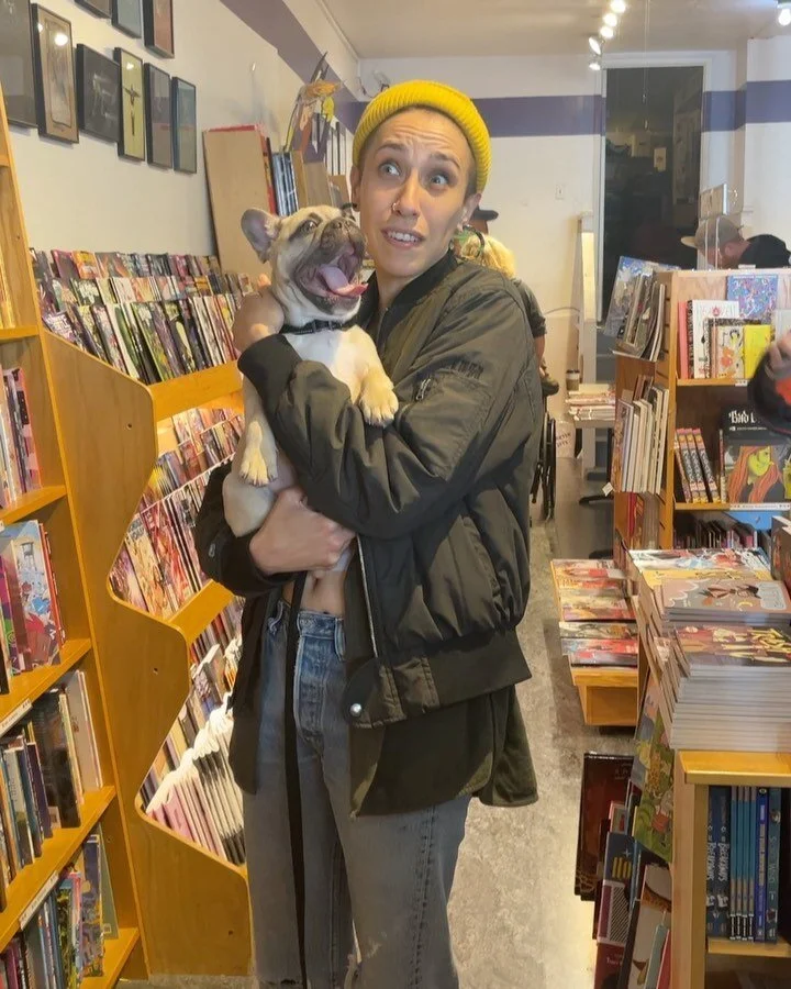 Gee wiz, we&rsquo;re wiped from #freecomicbookday! We&rsquo;ve still got a nice stack of free comics leftover for you to pick up, come on by 🫴✨✨✨