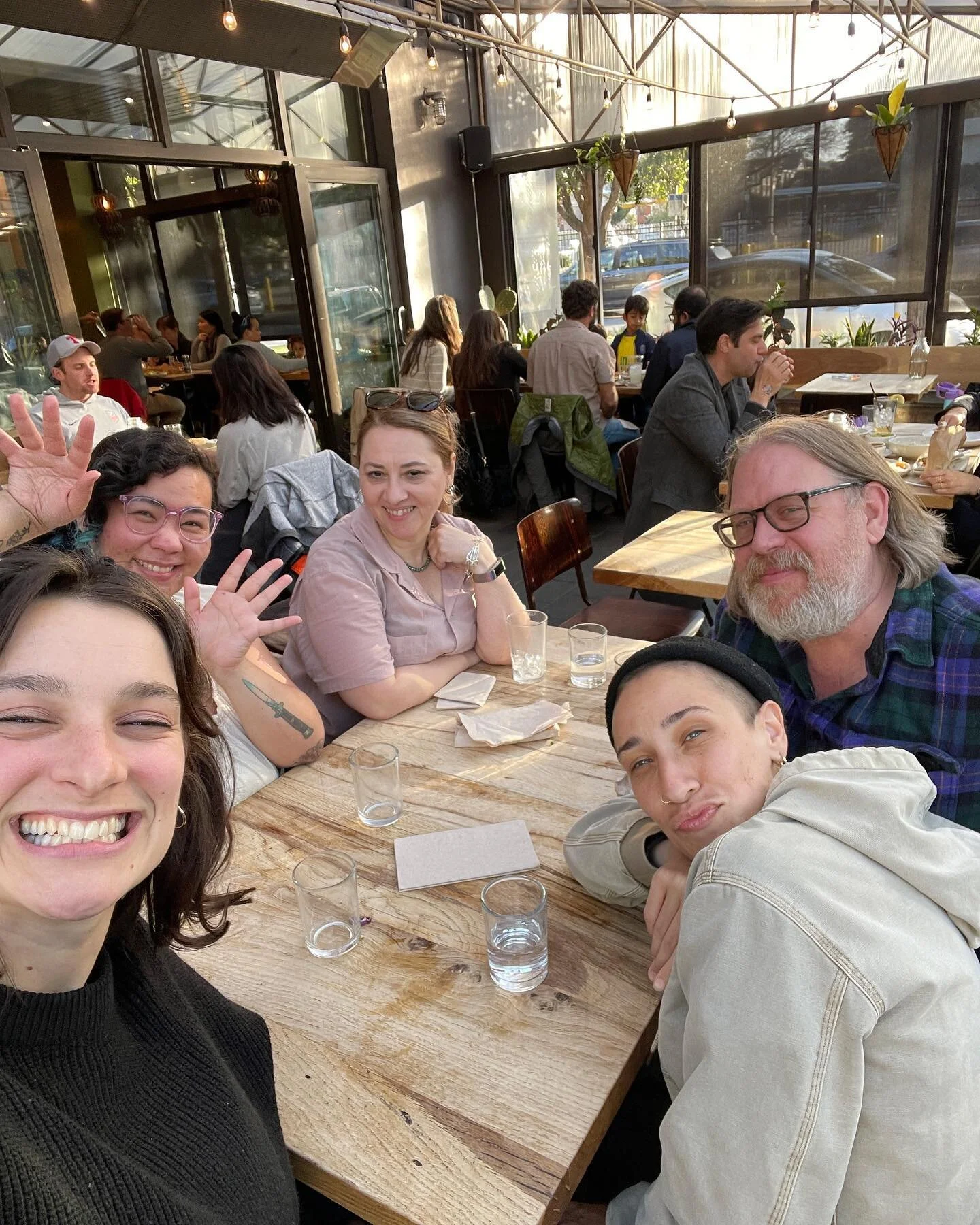 Staff field trip to hang with the one and only #heidimacdonald !