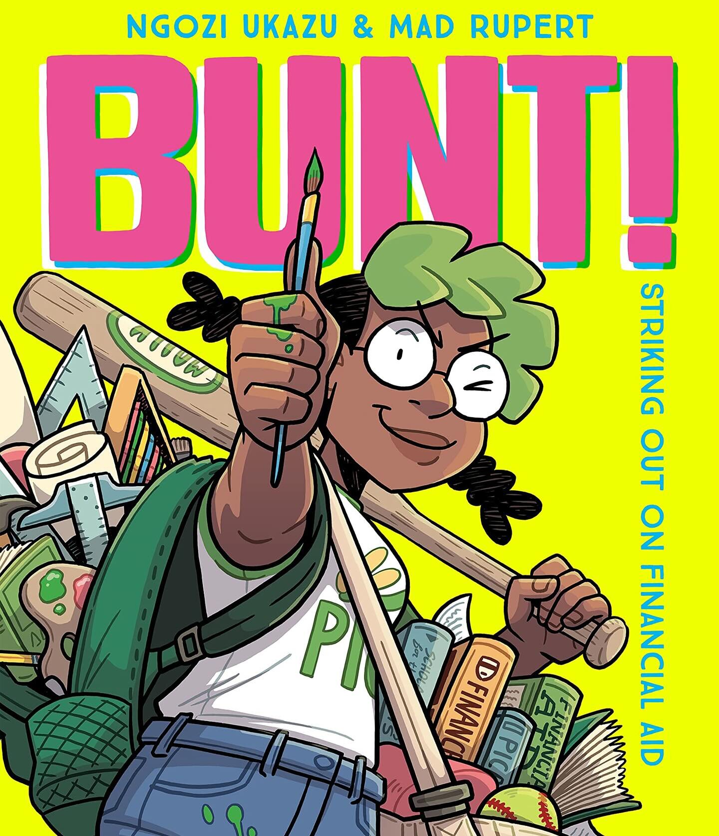 Had a BALL talkin&rsquo; Bunt! with @ngoziu and @mad_rupert ! Catch the vid on youtube and pod next week 🫴 🥎