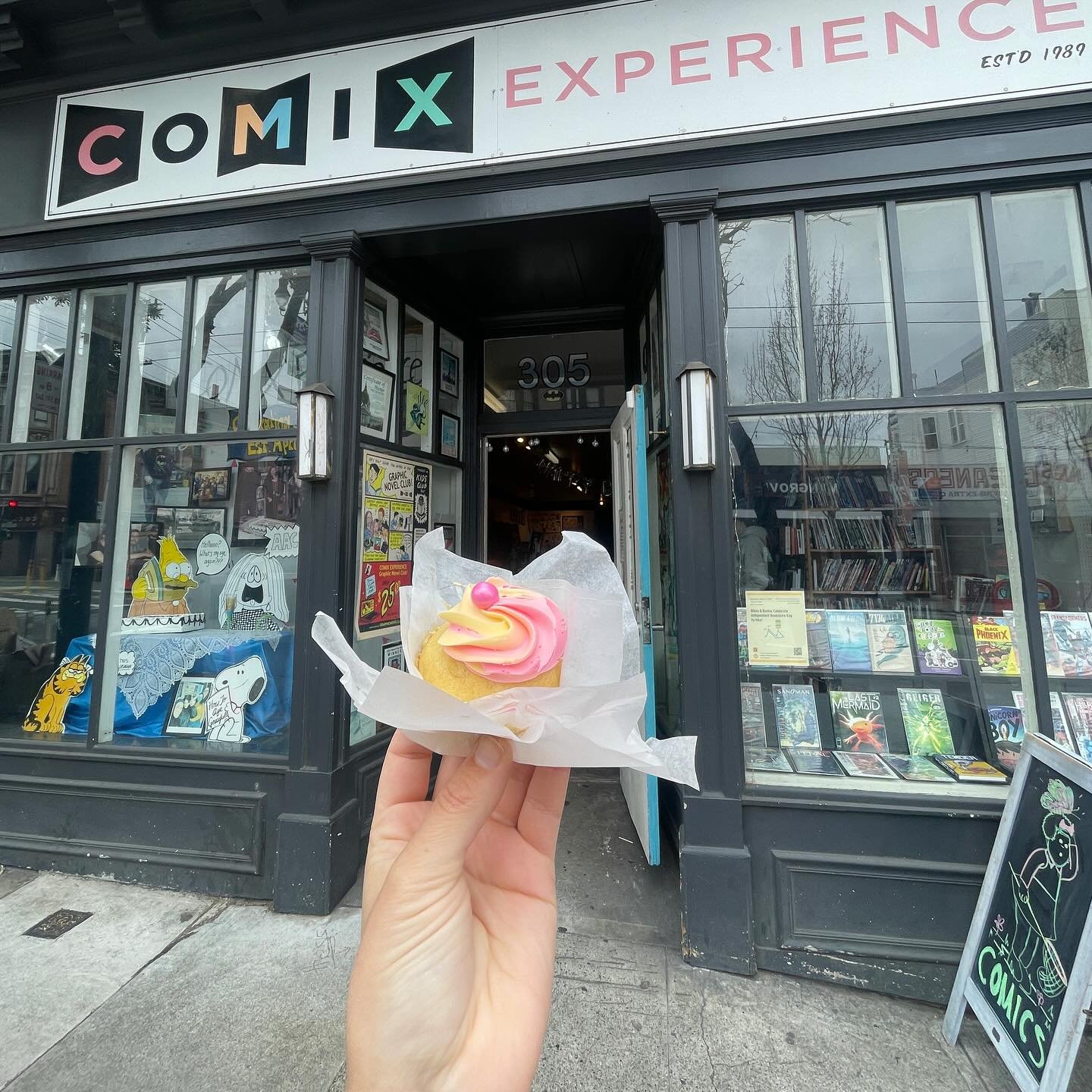 staff meeting 🤝spring treats @noevalleybakery