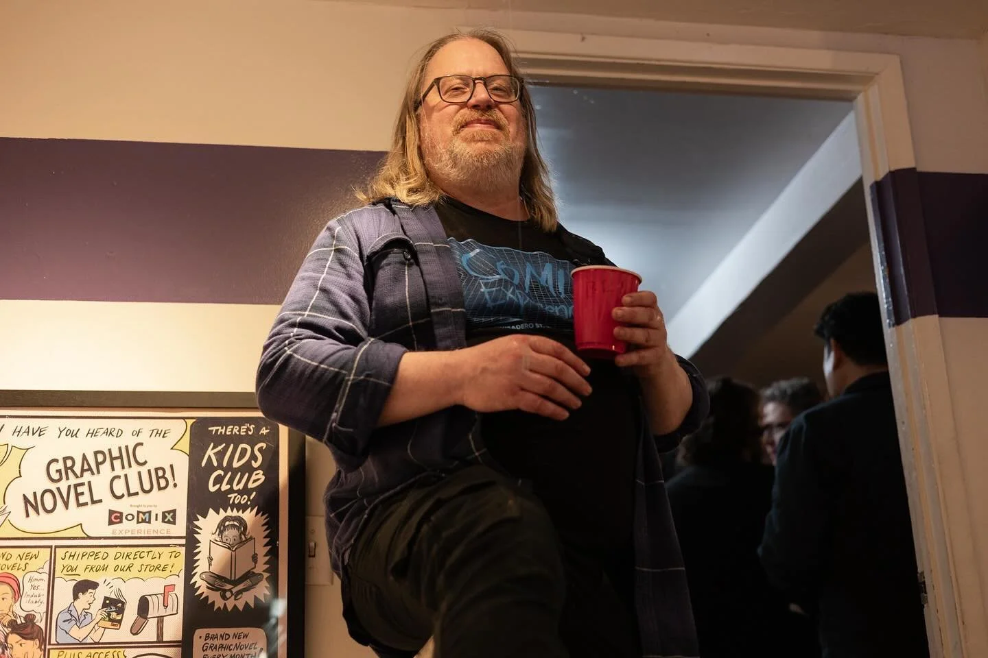 everyone say HAPPY BIRTHDAY, BRIAN!