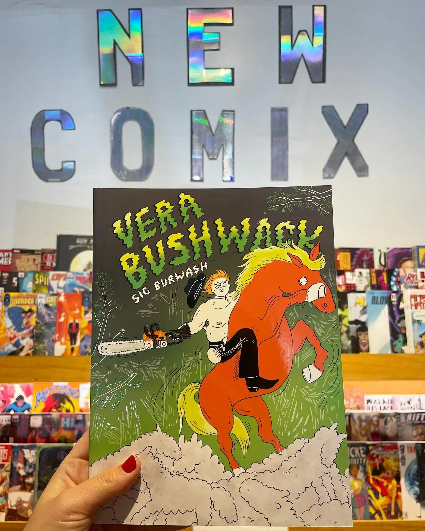 Buongiornoooo it&rsquo;s new comic day! Here&rsquo;s a few from our stack this week 👉