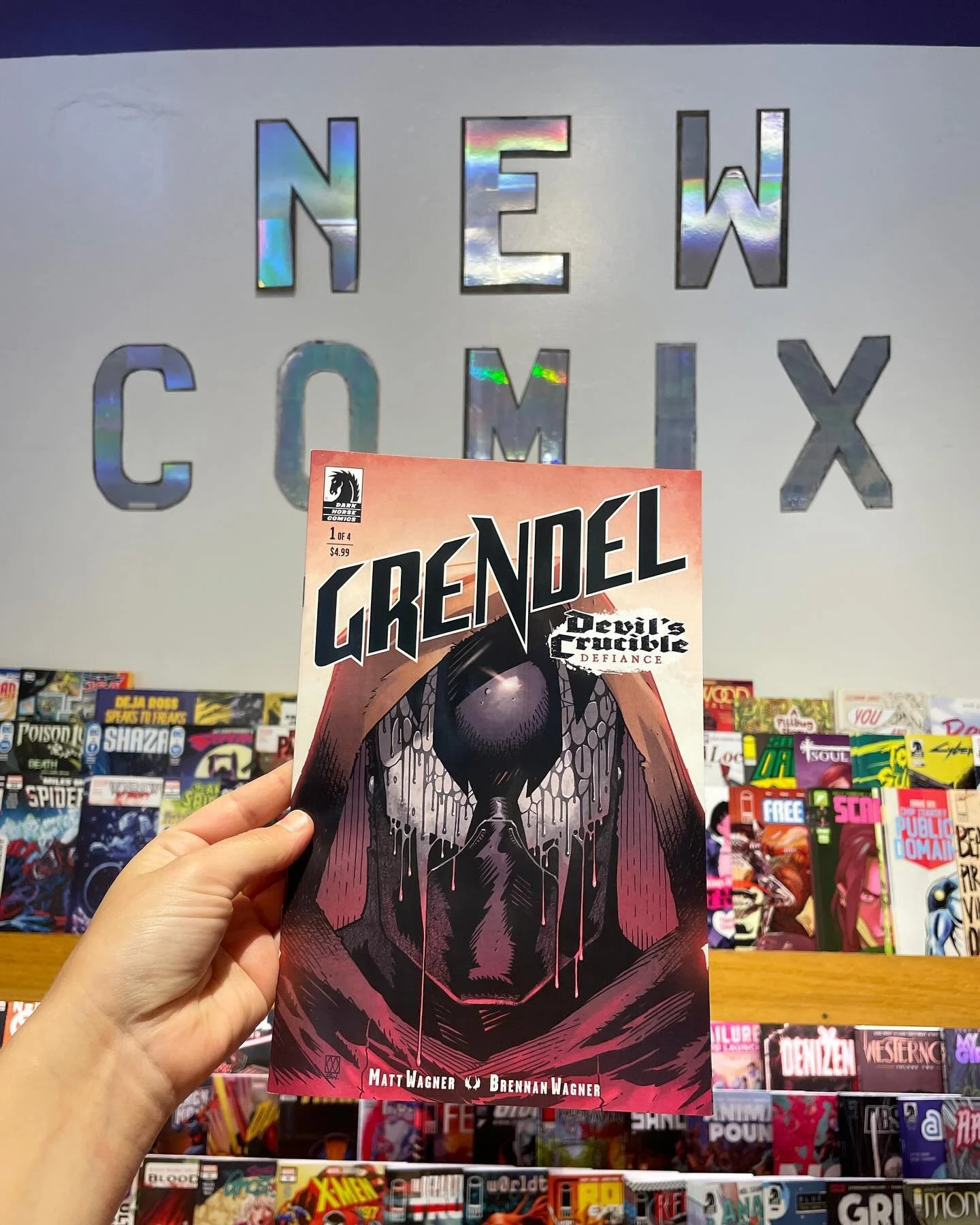 WEDNESDAY IS NEW COMIC DAY 
🗣️ as is written @dcofficial !!! 

Here&rsquo;s a few from our stack 🫶