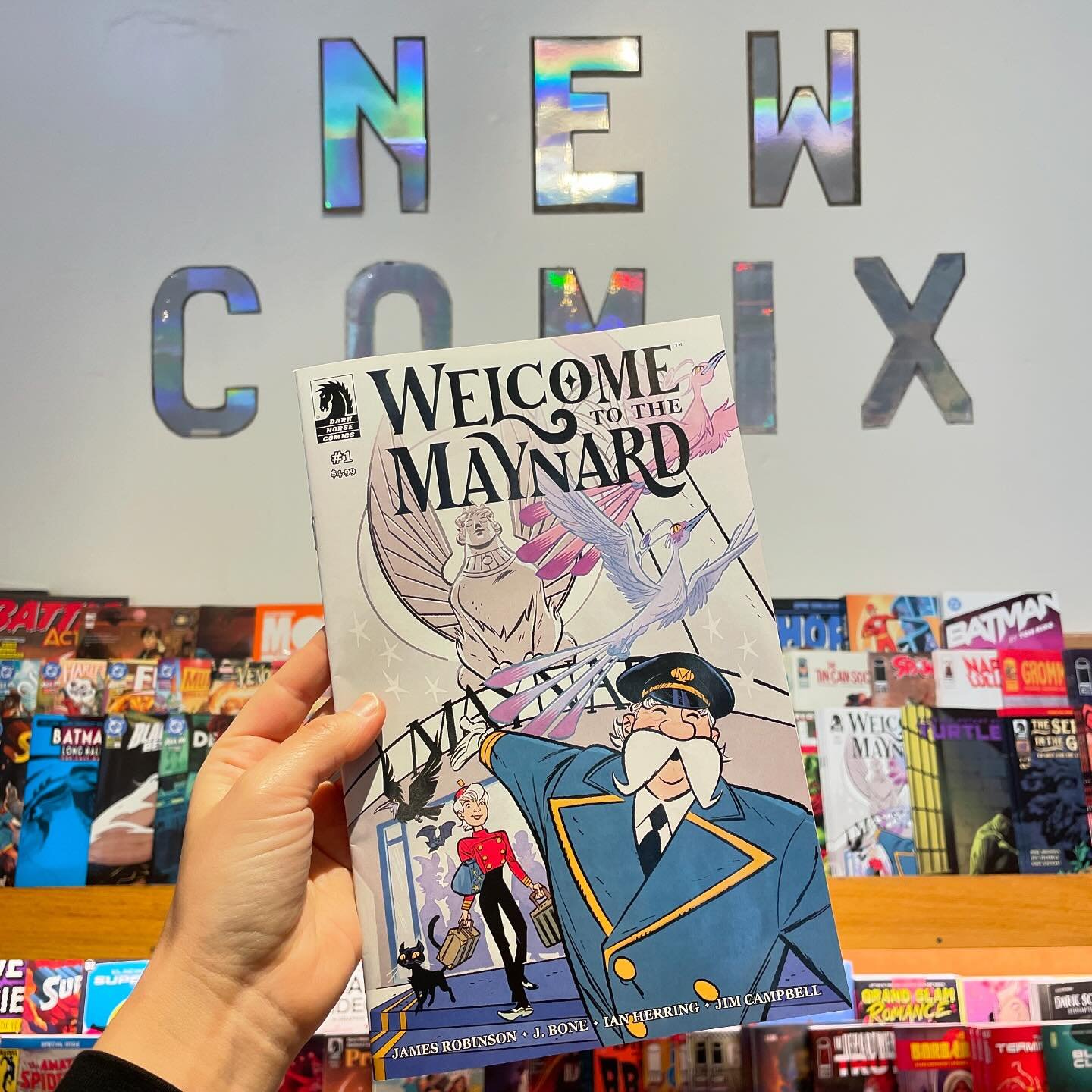 WEDNESDAY is NEW COMIC DAY!

Here&rsquo;s what we&rsquo;re checking out this week ➡️