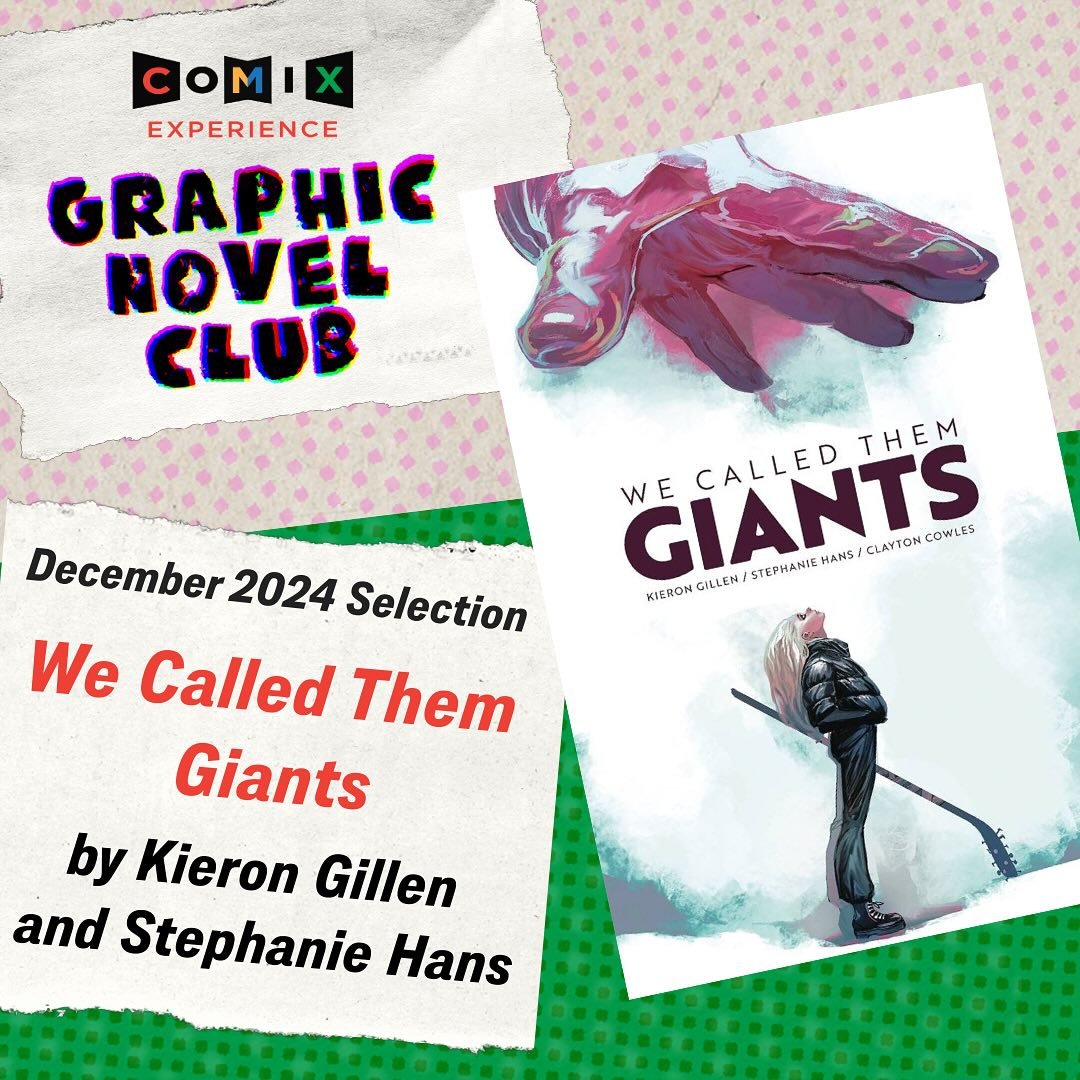DECEMBER&rsquo;S GRAPHIC NOVEL CLUB PICKS! 🫴🫴