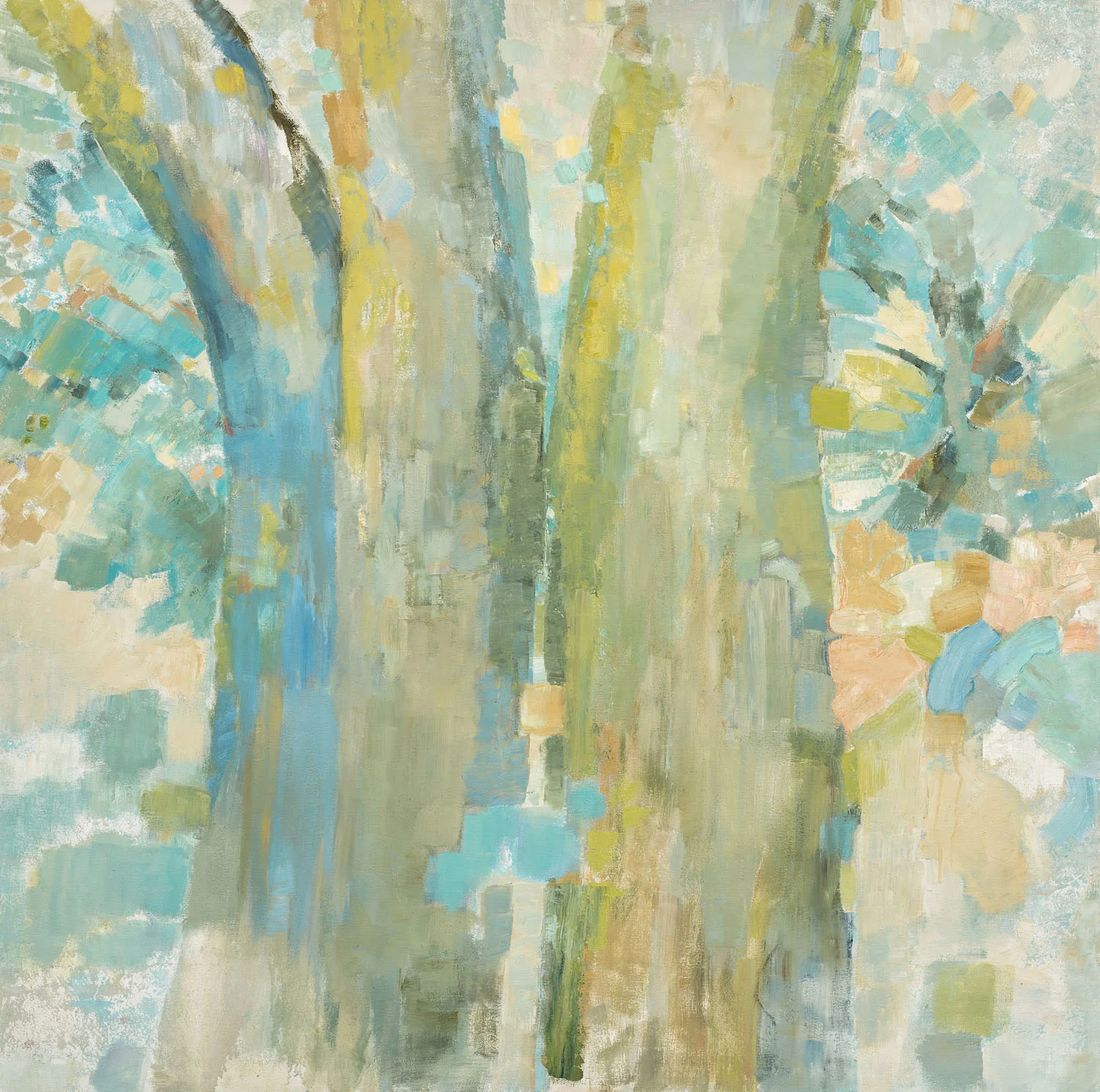 BRIONES &nbsp;• &nbsp;oil on canvas, mounted on wood &nbsp;• &nbsp;44 by 44 inches &nbsp;• &nbsp;2013