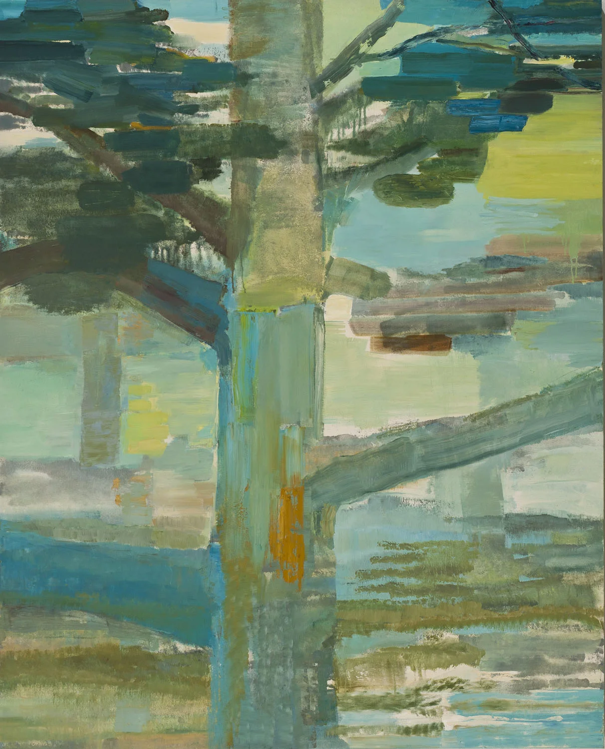 OUTLIER &nbsp;• &nbsp;oil on canvas &nbsp;• &nbsp;72 by 58 inches &nbsp;• &nbsp;2011