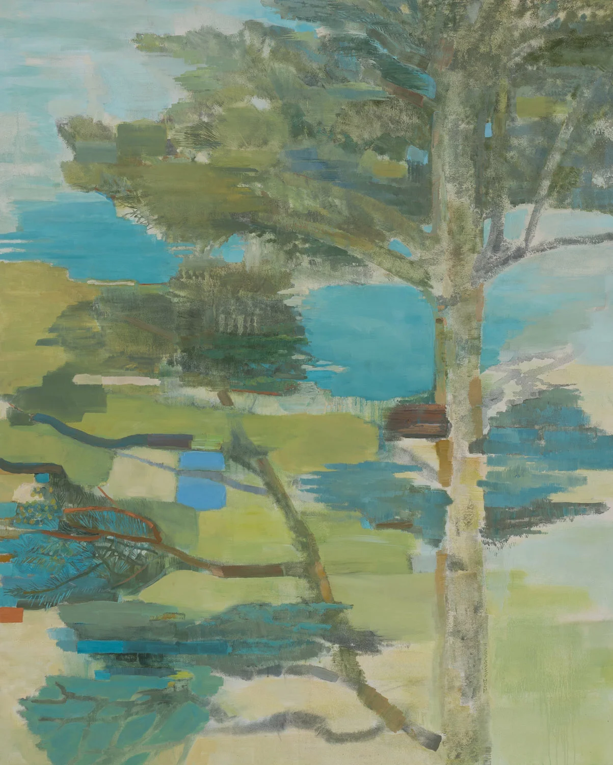 MONTARA &nbsp;• &nbsp;oil on canvas &nbsp;• &nbsp;72 by 58 inches &nbsp;• &nbsp;2011