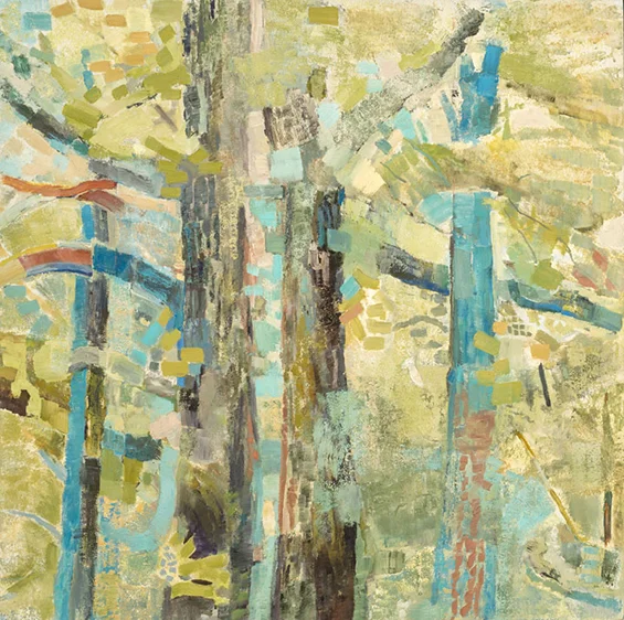 FOUR, LAFAYETTE &nbsp;• &nbsp;oil on canvas &nbsp;• &nbsp;36 by 36 inches &nbsp;• &nbsp;2013