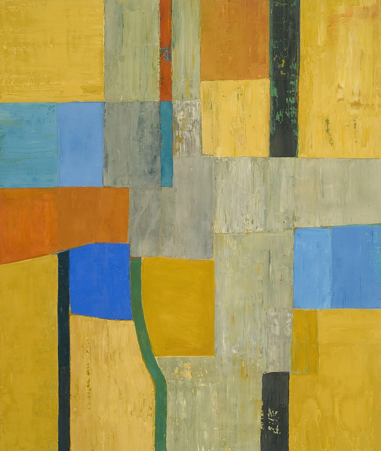 FIESOLE &nbsp;• &nbsp;oil on wood &nbsp;• &nbsp;52 by 44 inches &nbsp;• &nbsp;2006