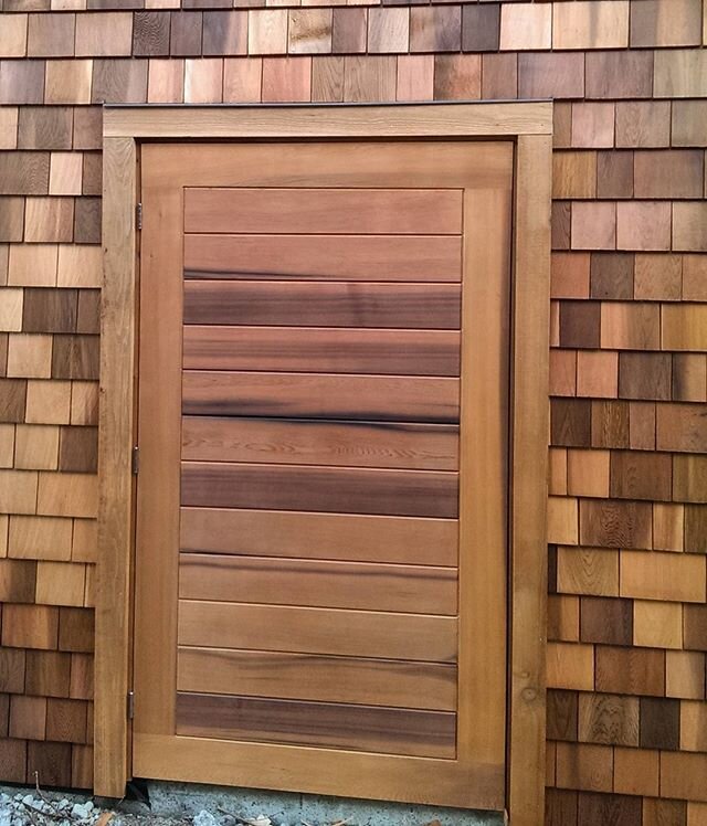 #whoneedsahandle#woodworking#clear#cedar#handmade#dowoodworking#door#custom
