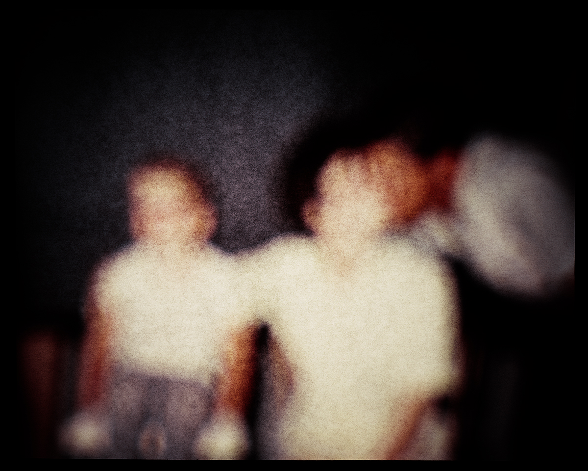 Mom and Dad Never Let Me Go Solo Exhibition New England School of Photography 4x5 Slide Positive Light Chamber, Type II 2014