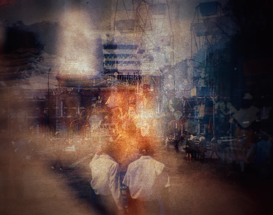 # 8 My Father’s War 4x5 Slide Positive Light Chamber, Type III 2017
