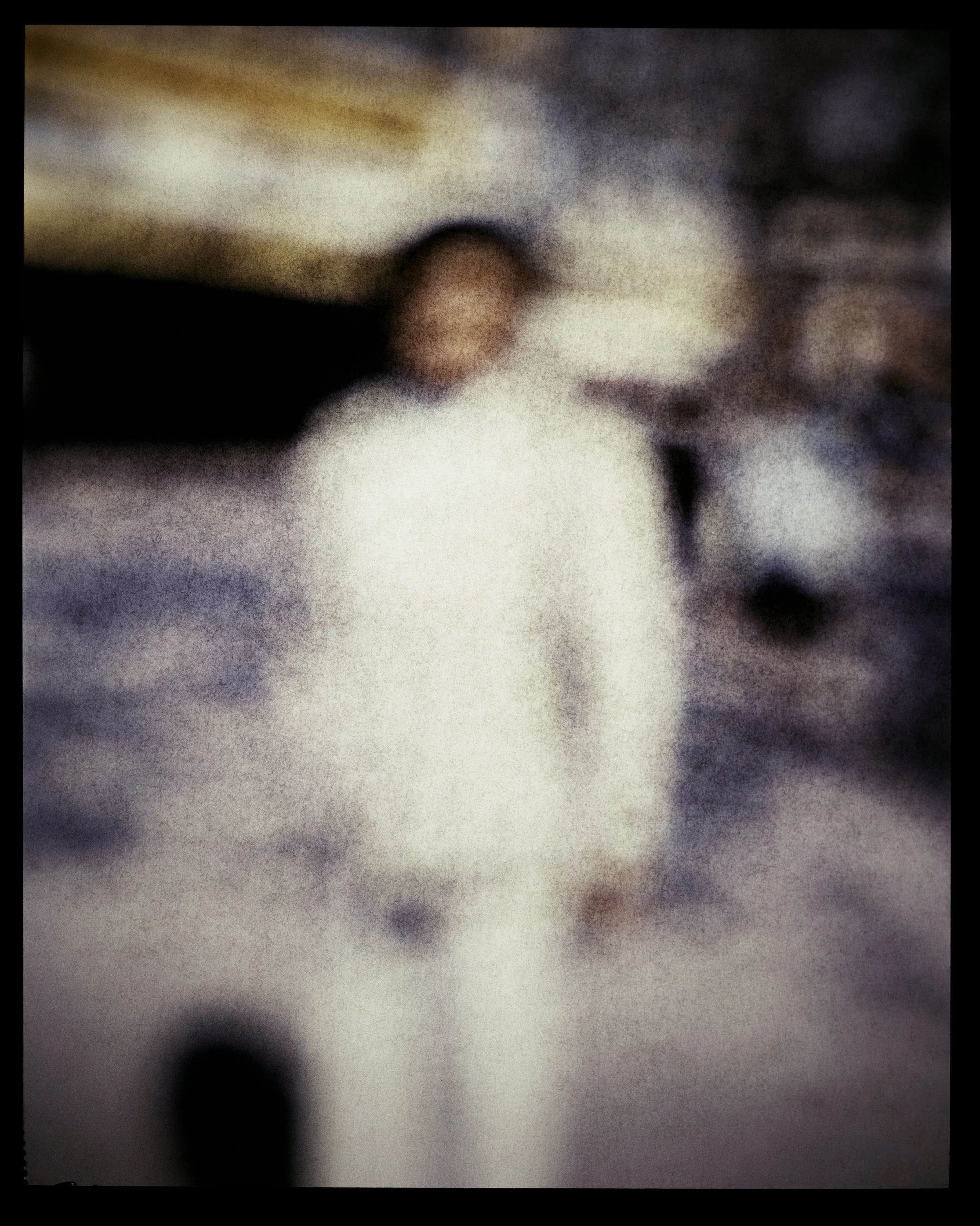 Bernice Never Let Me Go Solo Exhibition New England School of Photography 4x5 Slide Positive Light Chamber, Type II 2014
